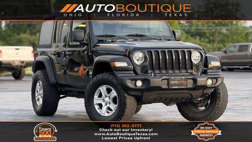 2020 Jeep Wrangler Unlimited Sport