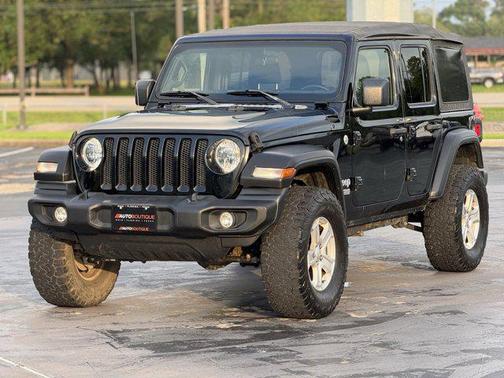2020 Jeep Wrangler Unlimited Sport