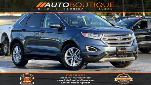 2018 Ford Edge SEL