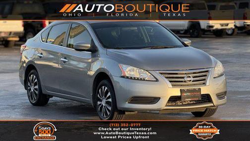 2014 Nissan Sentra SV