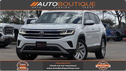 2021 Volkswagen Atlas 3.6L SEL