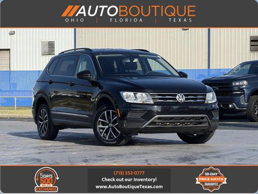 2021 Volkswagen Tiguan 2.0T SE
