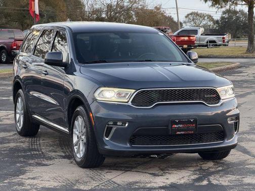 2021 Dodge Durango SXT RWD