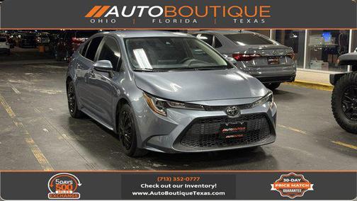 2020 Toyota Corolla LE