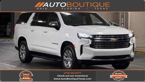 2023 Chevrolet Suburban Premier