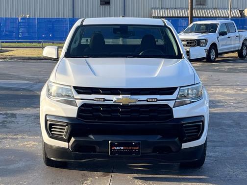 Summit White 2021 Chevrolet Colorado LT