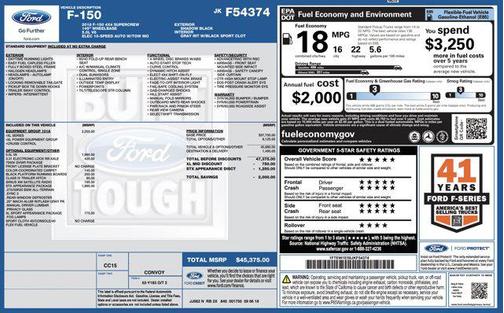 2018 Ford F-150 XL
