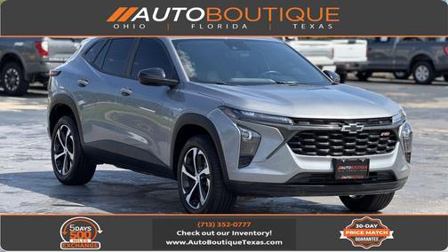 Sterling Gray Metallic 2024 Chevrolet Trax FWD 1RS