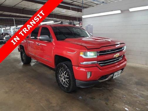 2017 Chevrolet Silverado 1500 LTZ