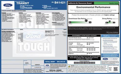 2023 Ford Transit-350 XLT