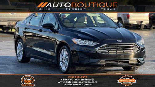 2019 Ford Fusion Hybrid SE