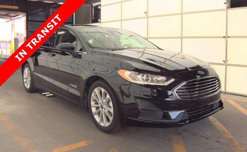 2019 Ford Fusion Hybrid SE