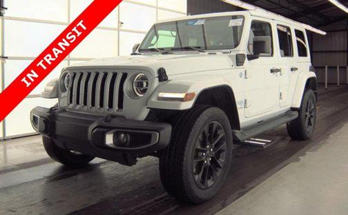 2021 Jeep Wrangler Unlimited 4xe Sahara