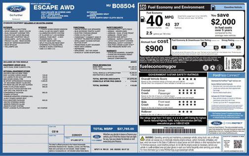 2022 Ford Escape SE