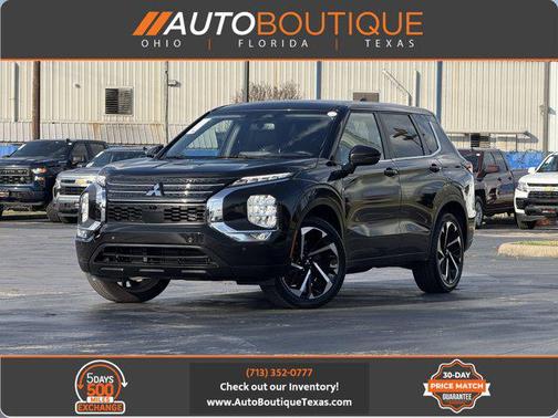 2024 Mitsubishi Outlander SE Black Edition S-AWC