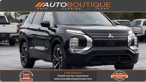 2024 Mitsubishi Outlander SE Black Edition S-AWC
