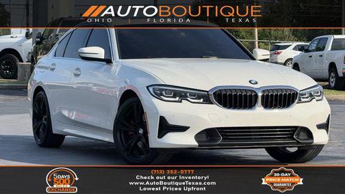 2021 BMW 330 330i
