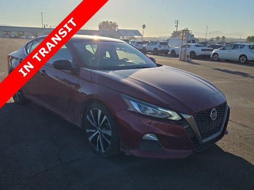 2021 Nissan Altima SR FWD