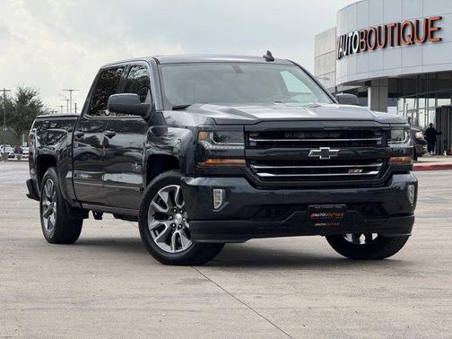 2017 Chevrolet Silverado 1500 1LT