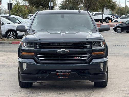 2017 Chevrolet Silverado 1500 1LT