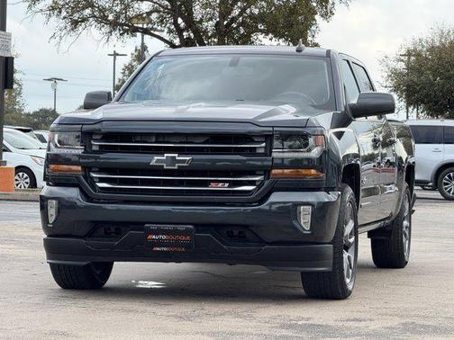 2017 Chevrolet Silverado 1500 1LT