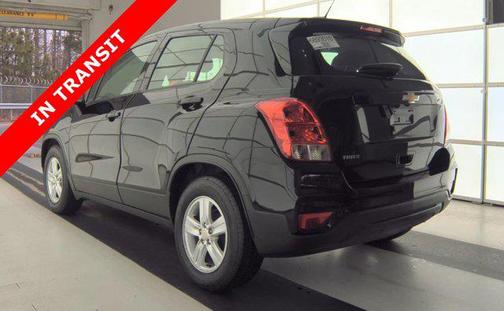 Mosaic Black Metallic 2020 Chevrolet Trax LS