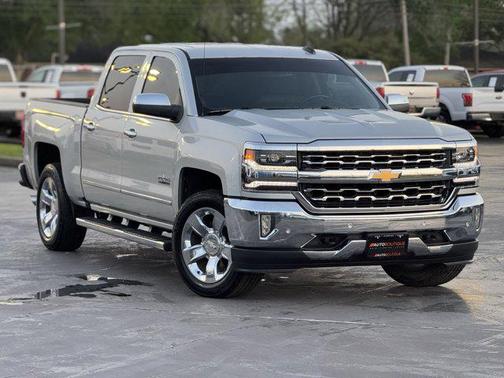 2017 Chevrolet Silverado 1500 LTZ