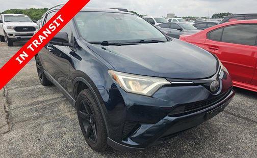 Galactic Aqua Mica 2018 Toyota RAV4 LE