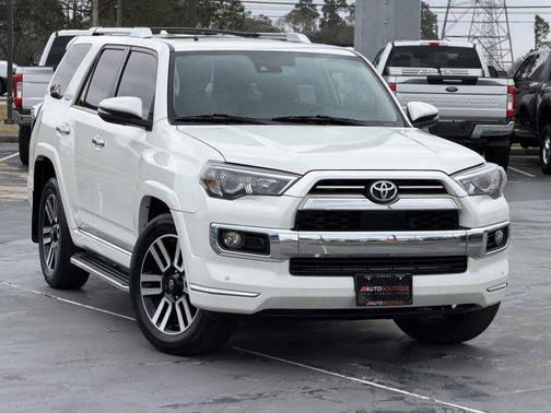 2020 Toyota 4Runner Limited