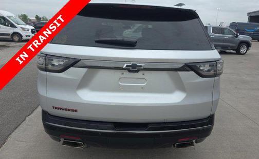 Silver Ice Metallic 2019 Chevrolet Traverse Premier