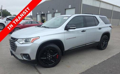 Silver Ice Metallic 2019 Chevrolet Traverse Premier