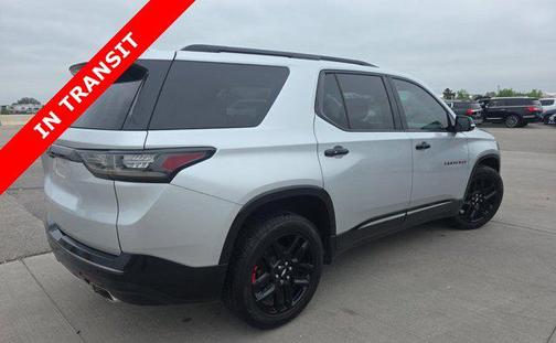 Silver Ice Metallic 2019 Chevrolet Traverse Premier