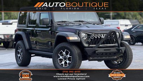 2019 Jeep Wrangler Unlimited Rubicon
