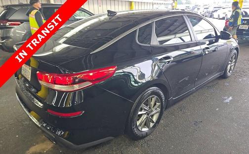 Ebony Black 2019 Kia Optima LX