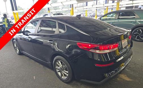 Ebony Black 2019 Kia Optima LX