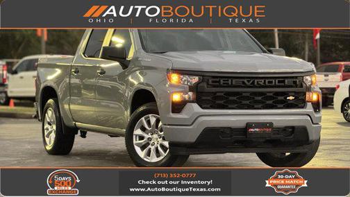 2024 Chevrolet Silverado 1500 Custom