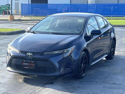 Blueprint 2022 Toyota Corolla LE