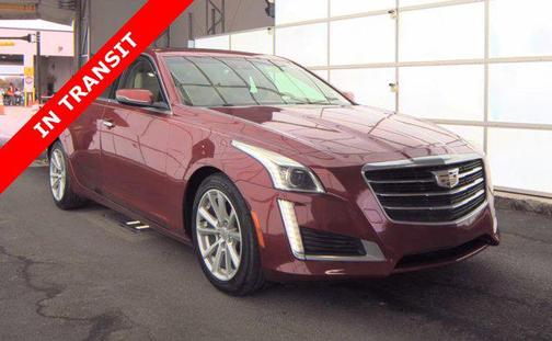 2016 Cadillac CTS 2.0L Turbo Luxury