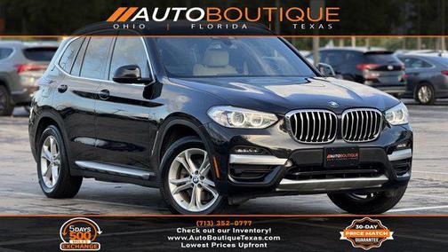 2021 BMW X3 sDrive30i