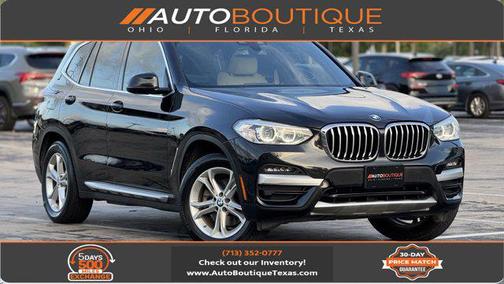2021 BMW X3 sDrive30i