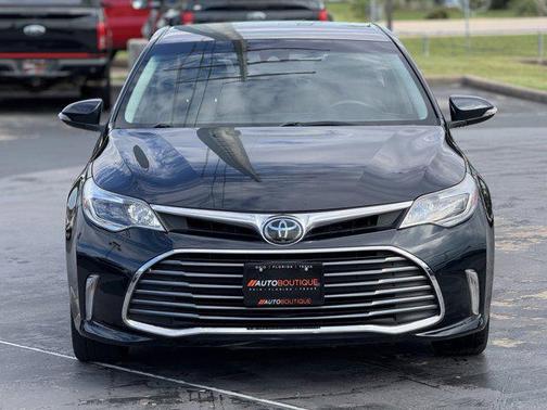 2017 Toyota Avalon XLE