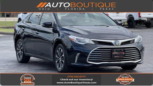 2017 Toyota Avalon XLE