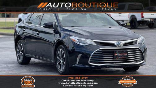 2017 Toyota Avalon XLE