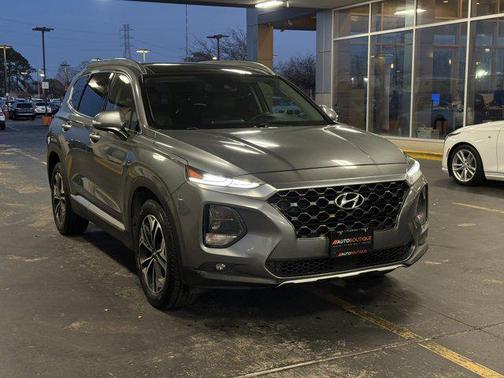 2019 Hyundai SANTA FE Limited 2.0T