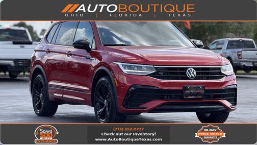 2024 Volkswagen Tiguan 2.0T SE R-Line Black