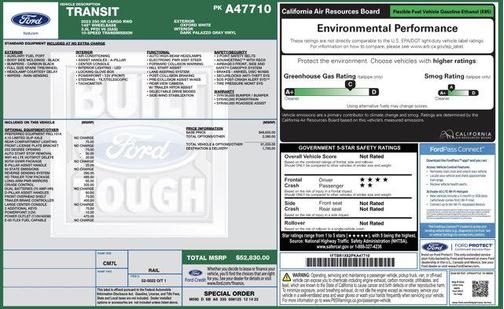 2023 Ford Transit-250 Base