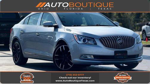 2014 Buick LaCrosse Premium 2