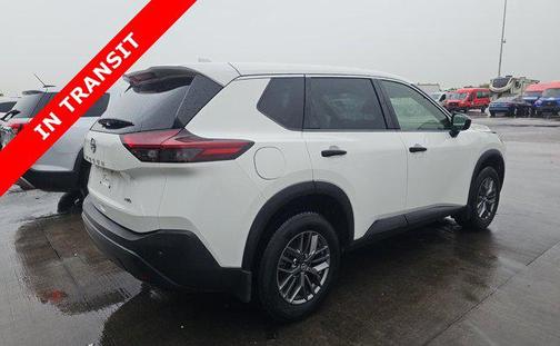 Glacier White 2021 Nissan Rogue S