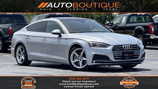 2018 Audi A5 2.0T Premium Plus
