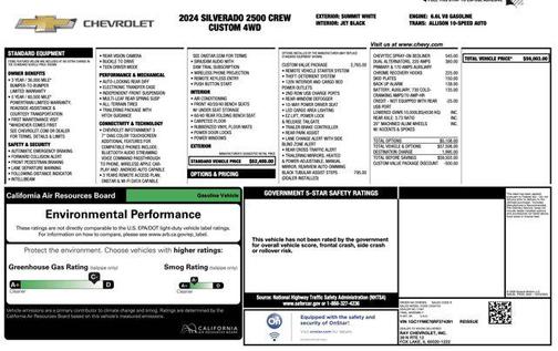 2024 Chevrolet Silverado 2500 Custom